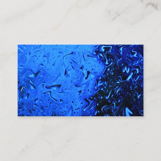 Raindrops by Shirley Taylor 名刺 (正面)