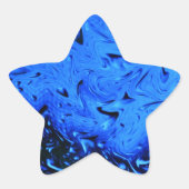 Raindrops by Shirley Taylor 星シール (正面)