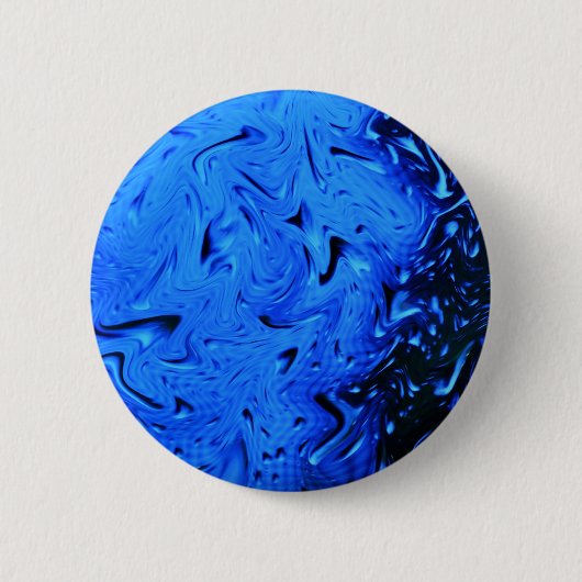 Raindrops by Shirley Taylor 缶バッジ (正面)