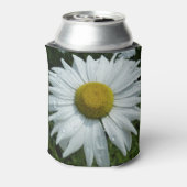 Raindrops on Daisy II Wildflower Floral 缶クーラー (缶裏面)