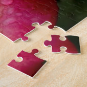 Raindrops On Roses 11x14 easy ジグソーパズル (側面)