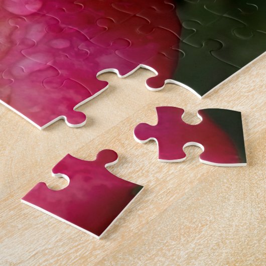 Raindrops On Roses 11x14 hard ジグソーパズル (側面)