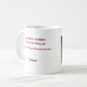 Raineのコーヒー・マグ-日光のgoldens コーヒーマグカップ (正面左)