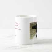 Raineのコーヒー・マグ-日光のgoldens コーヒーマグカップ (中央)