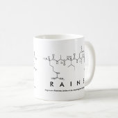 Raineペプチド名mug コーヒーマグカップ (正面右)
