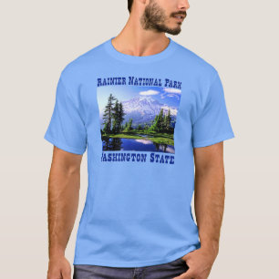 Raineerの国立公園-ワシントン州 Tシャツ