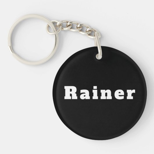 Rainer キーホルダー (正面)