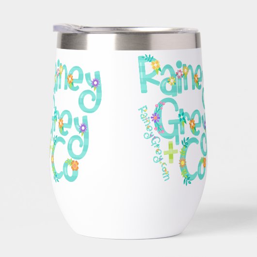 RAINEY GRAY + CO [ロゴ6] (右面)