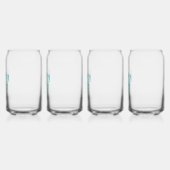 RAINEY GRAY + CO [ロゴ6] ガラス缶 (左)