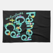 RAINEY GRAY + CO [ロゴ6] キッチンタオル (横)