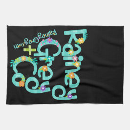 RAINEY GRAY + CO [ロゴ6] キッチンタオル