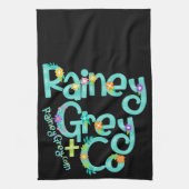 RAINEY GRAY + CO [ロゴ6] キッチンタオル (縦)