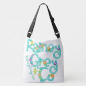 RAINEY GRAY + CO [ロゴ6] クロスボディバッグ (正面)