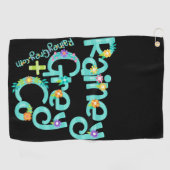 RAINEY GRAY + CO [ロゴ6] ゴルフタオル (横)