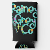 RAINEY GRAY + CO [ロゴ6] スリム缶クーラー (裏面)