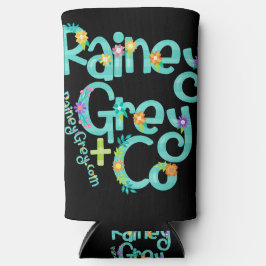 RAINEY GRAY + CO [ロゴ6] スリム缶クーラー