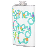 RAINEY GRAY + CO [ロゴ6] フラスク (左)