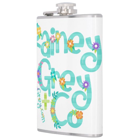 RAINEY GRAY + CO [ロゴ6] フラスク (左)