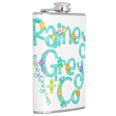 RAINEY GRAY + CO [ロゴ6] フラスク (右)