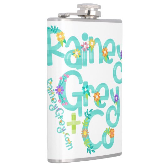 RAINEY GRAY + CO [ロゴ6] フラスク (右)