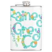 RAINEY GRAY + CO [ロゴ6] フラスク (正面)