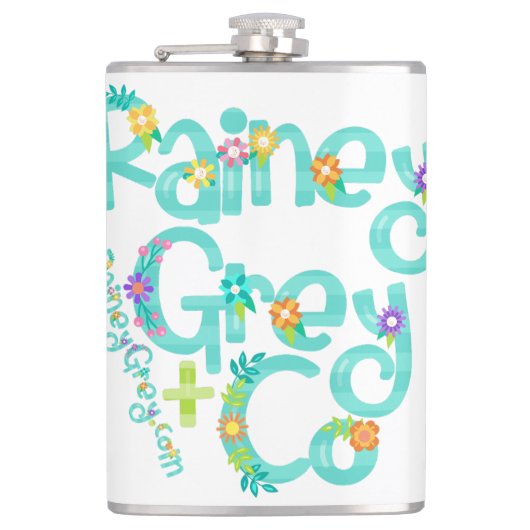 RAINEY GRAY + CO [ロゴ6] フラスク (正面)