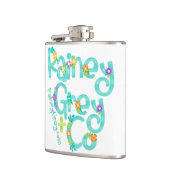 RAINEY GRAY + CO [ロゴ6] フラスク (左)