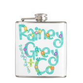 RAINEY GRAY + CO [ロゴ6] フラスク (正面)