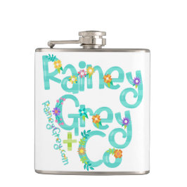 RAINEY GRAY + CO [ロゴ6] フラスク