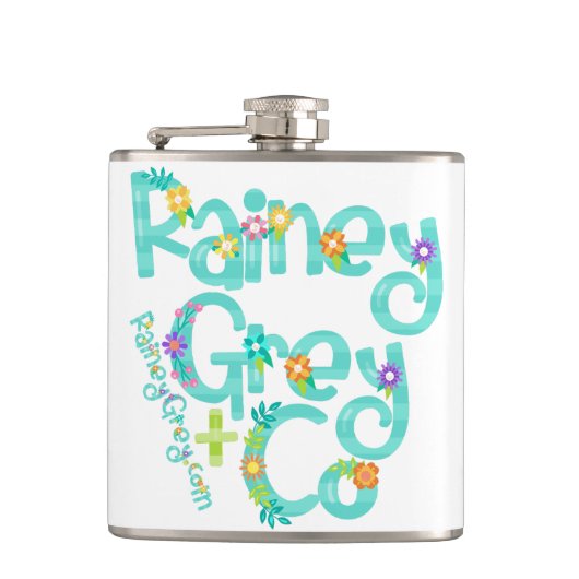 RAINEY GRAY + CO [ロゴ6] フラスク (正面)