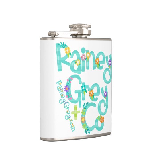 RAINEY GRAY + CO [ロゴ6] フラスク (右)