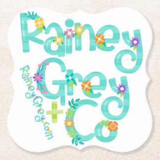 RAINEY GRAY + CO [ロゴ6] ペーパーコースター