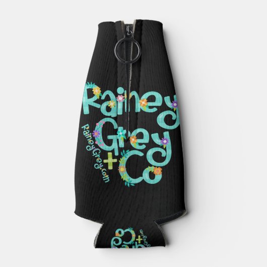 RAINEY GRAY + CO [ロゴ6] ボトルクーラー (裏面)