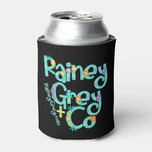 RAINEY GRAY + CO [ロゴ6] 缶クーラー (缶正面)