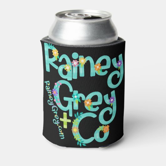 RAINEY GRAY + CO [ロゴ6] 缶クーラー (缶裏面)