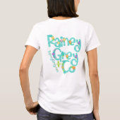 RAINEY GRAY + CO [ロゴ6] Tシャツ (裏面)