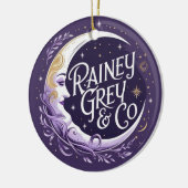 RAINEY GREY CO [logo8] セラミックオーナメント (左)