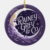 RAINEY GREY CO [logo8] セラミックオーナメント (裏面)