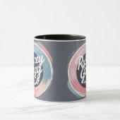 Rainey Grey + Co Logo 8 マグカップ (中央)