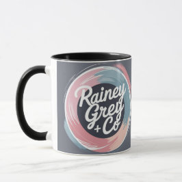 Rainey Grey + Co Logo 8 マグカップ