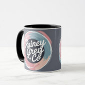 Rainey Grey + Co Logo 8 マグカップ (正面左)