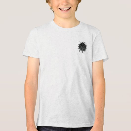 Rainfade Memory トライブレンドTシャツ (正面)