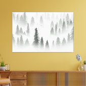 Rainforest 1 キャンバスプリント (インサイチュ (リビング))