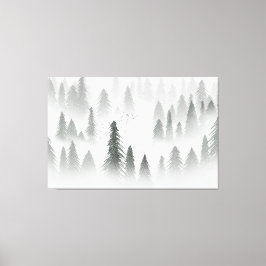 Rainforest 1 キャンバスプリント