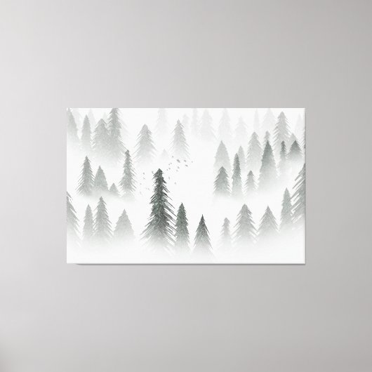 Rainforest 1 キャンバスプリント (正面)