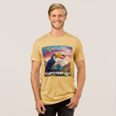 RAINFOREST DY - TOUCAN トライブレンドＴシャツ (正面全面)