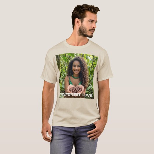 RAINFOREST LOVE Tシャツ (正面フル)