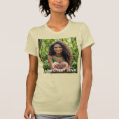 RAINFOREST LOVE Tシャツ (正面)