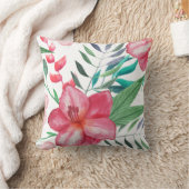 Rainforest Painting クッション (ブランケット)