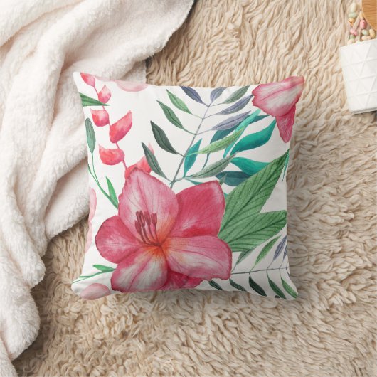 Rainforest Painting クッション (ブランケット)